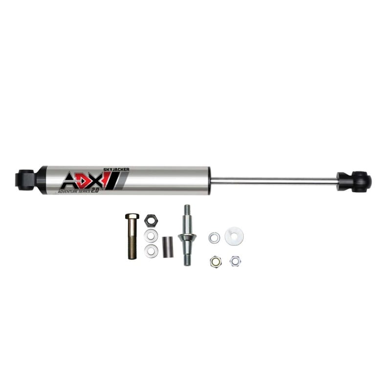 Skyjacker — ADX 2.0 CNC Machined Polished Aluminum HD OEM Stabilizer Kit.