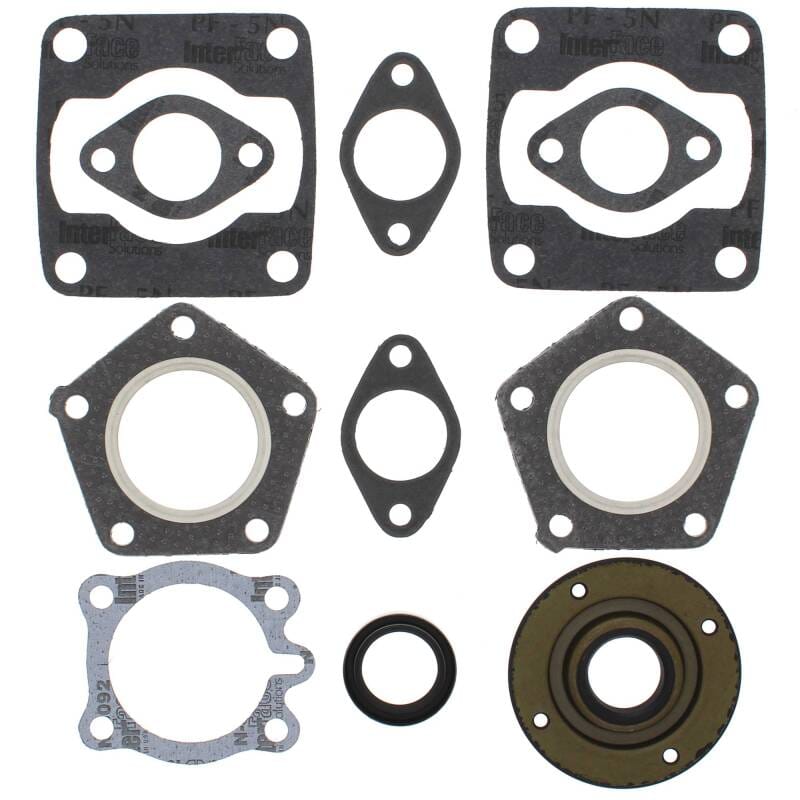 Vertex Pistons — Vertex Gaskets 75-78 Polaris Colt Complete Gasket Kit w/ Oil Seals
