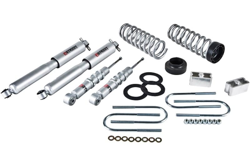 Belltech — Front And Rear Complete Kit W/ Street Performance Shocks
LOWERING KIT W/ STREET PERFORMANCE SHOCKS - 607SP