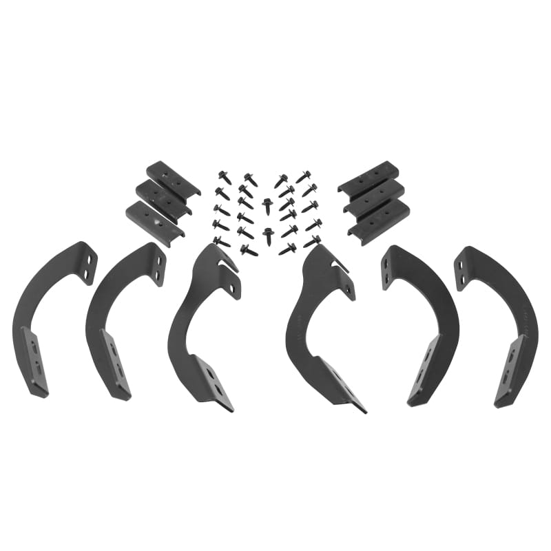 Go Rhino — RB10/RB20 Running Boards - MOUNTING BRACKETS ONLY