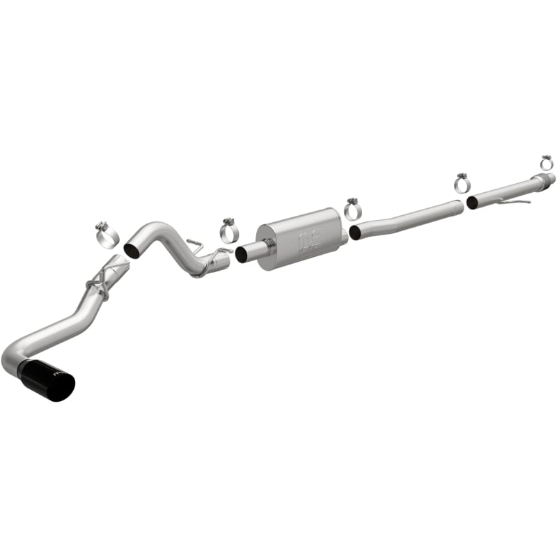 Magnaflow — SPEQ Series Black Chrome Cat-Back System