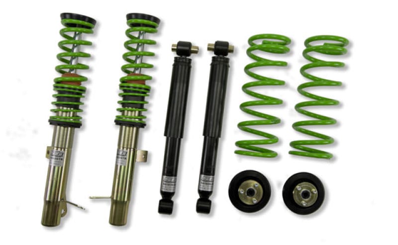 ST Suspensions — Height Adjustable Coilover Suspension System with preset damping