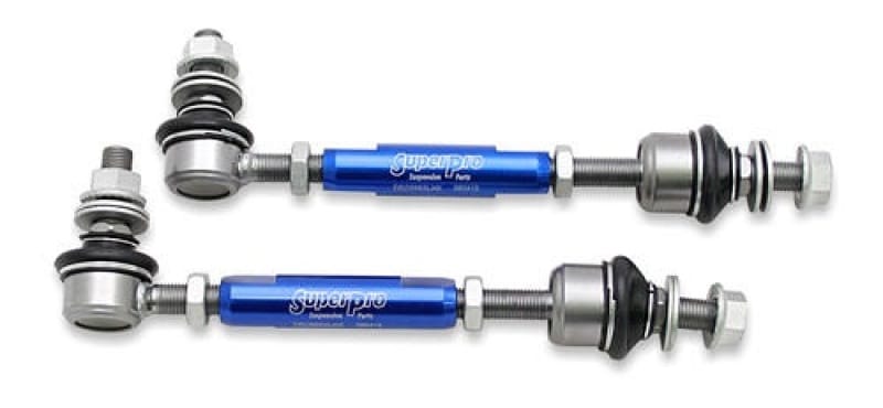 Superpro — SuperPro 2003 Lexus GX470 Base Rear HD Adjustable End Link Set - 10mm Studs
End Link Set