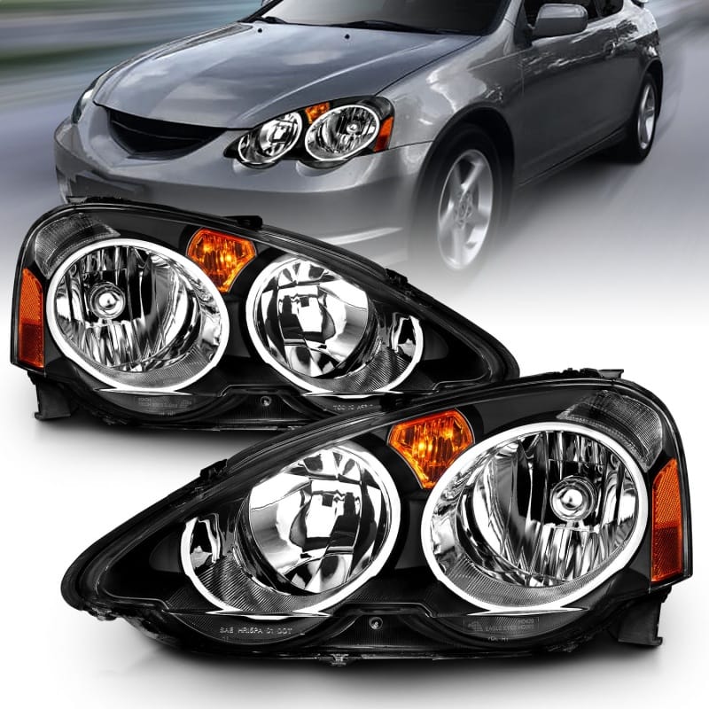 ANZO — Crystal Headlight Set