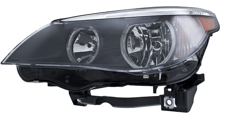 Hella — Hella 2004-2007 BMW 525i Halogen Headlight Assembly