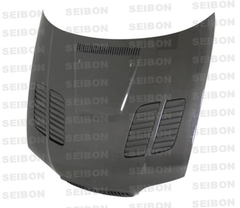 Seibon — Seibon 02-05 BMW E46 2dr GTR-Style Carbon Fiber Hood