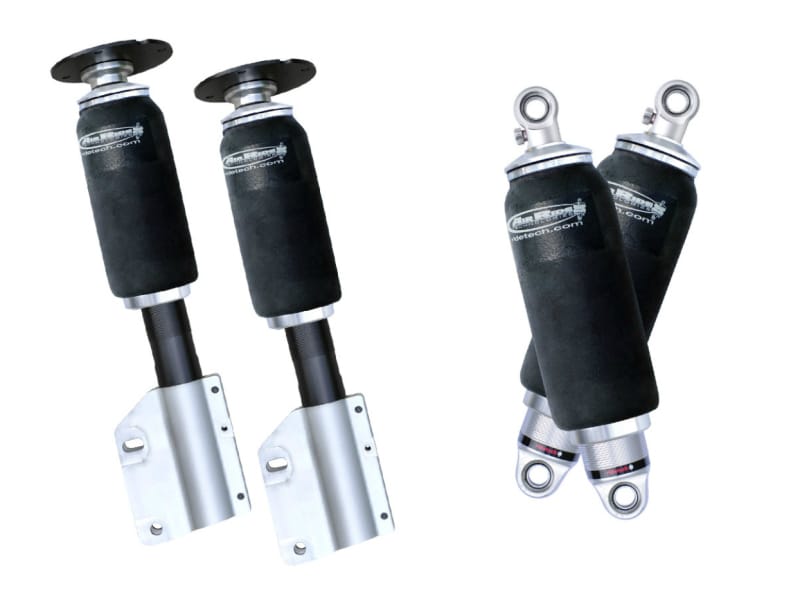 Ridetech — Air Suspension System for 2005-2014 Mustang.