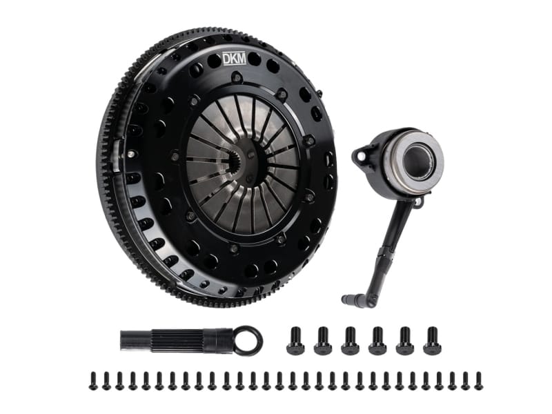 DKM Clutch — DKM Clutch Kit Audi and VW; Organic Twin With Flywheel