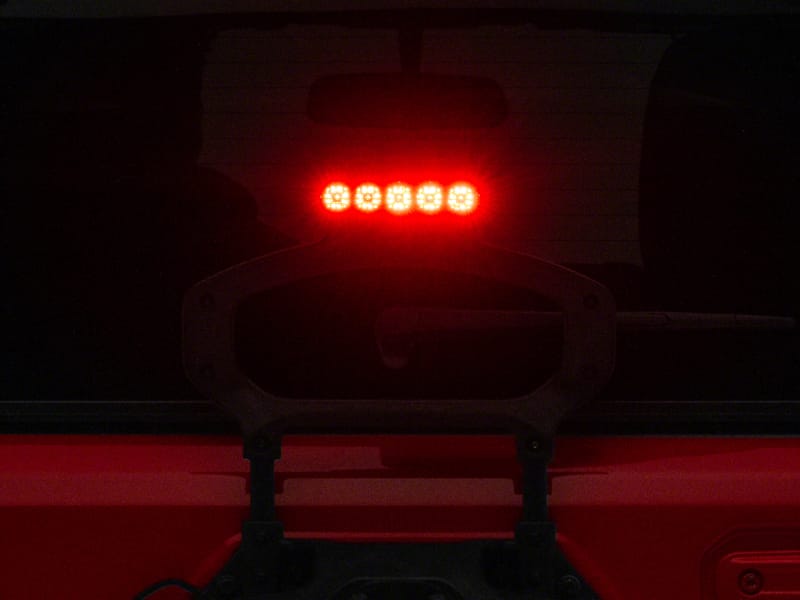 Raxiom — Raxiom 18-23 Jeep Wrangler JL Axial Series LED Third Brake Light- Red
Light