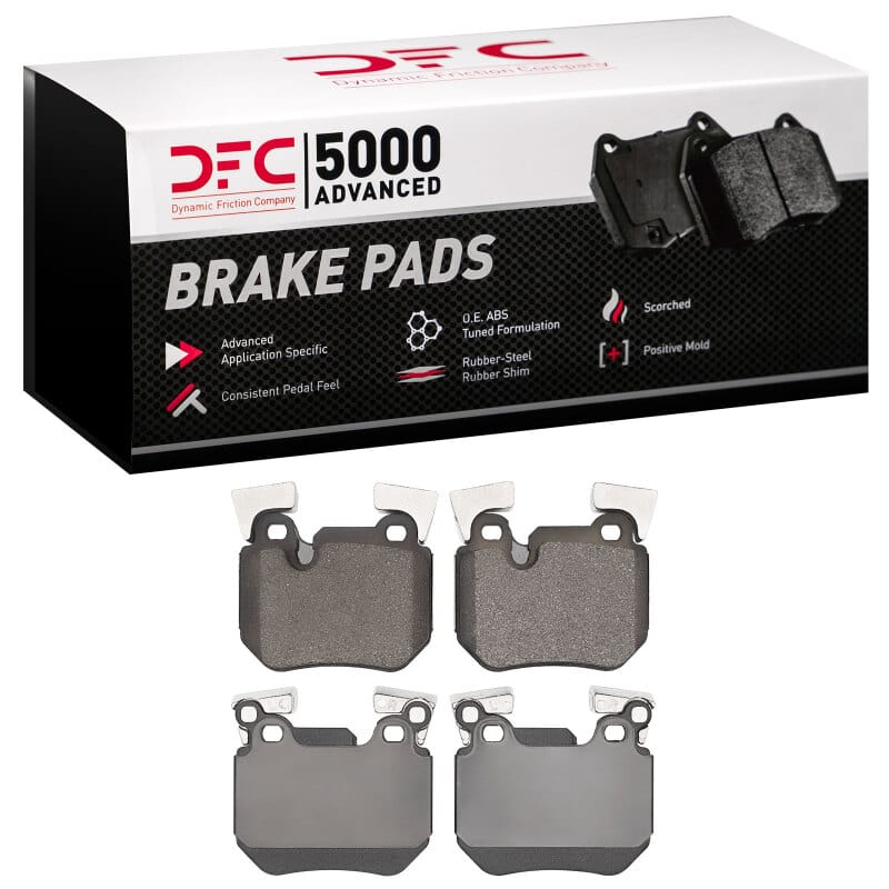 DFC — DFC 5000 Advanced Brake Pads - Low Metallic