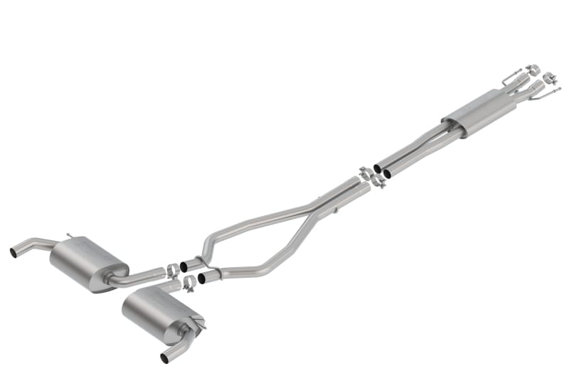 Borla — Cat-Back Exhaust System - S-Type
