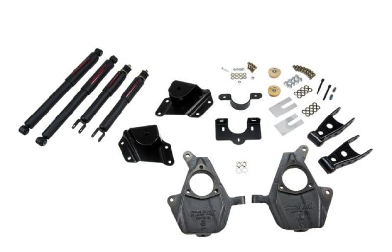Belltech — Front And Rear Complete Kit W/ Nitro Drop 2 Shocks
LOWERING KIT W/ NITRO DROP 2 SHOCKS - 660ND