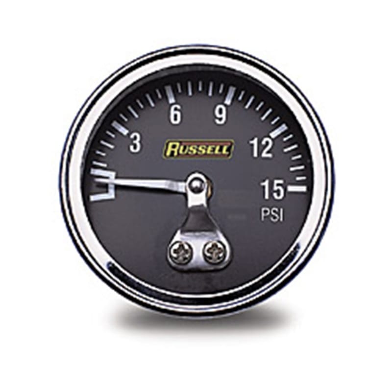 Russell — Fuel Pressure Gauge 1.5 in. Gauge