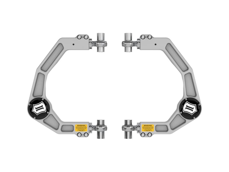 ICON — 21-25 F150 BILLET UCA DJ PRO KIT