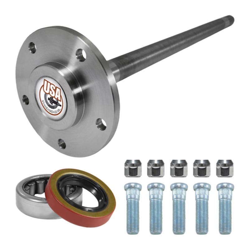 Yukon Gear & Axle — Rear Axle Kit Fits GM 12P Diff 30 Spline 30-1/8" Long, 630138-