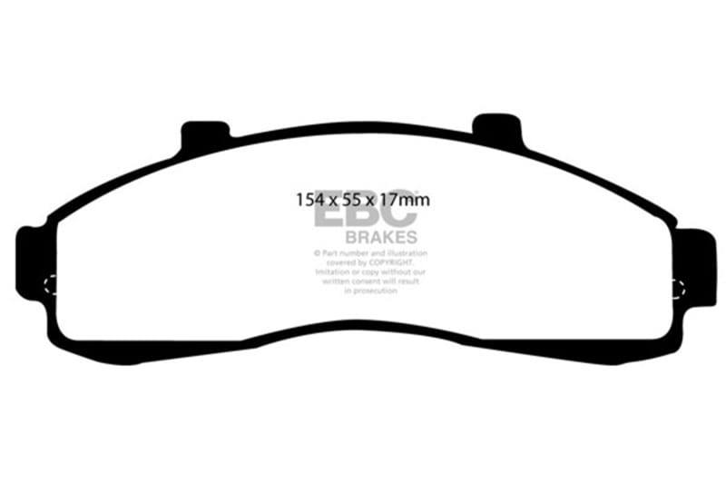 EBC — Ultimax OEM Replacement Brake Pads