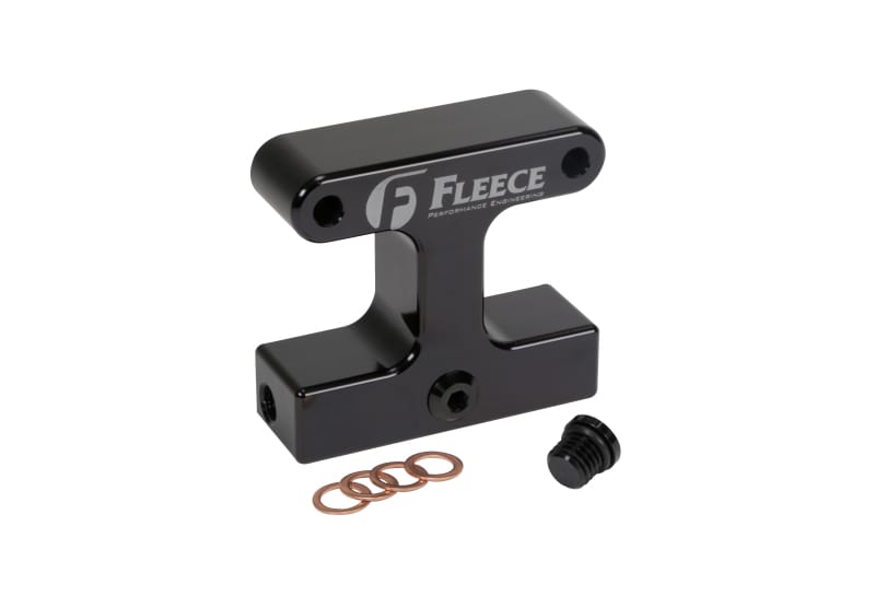 Fleece Performance — 2007.5-2009 - 3rd Gen 6.7L Dodge/Cummins Fuel Filter Delete