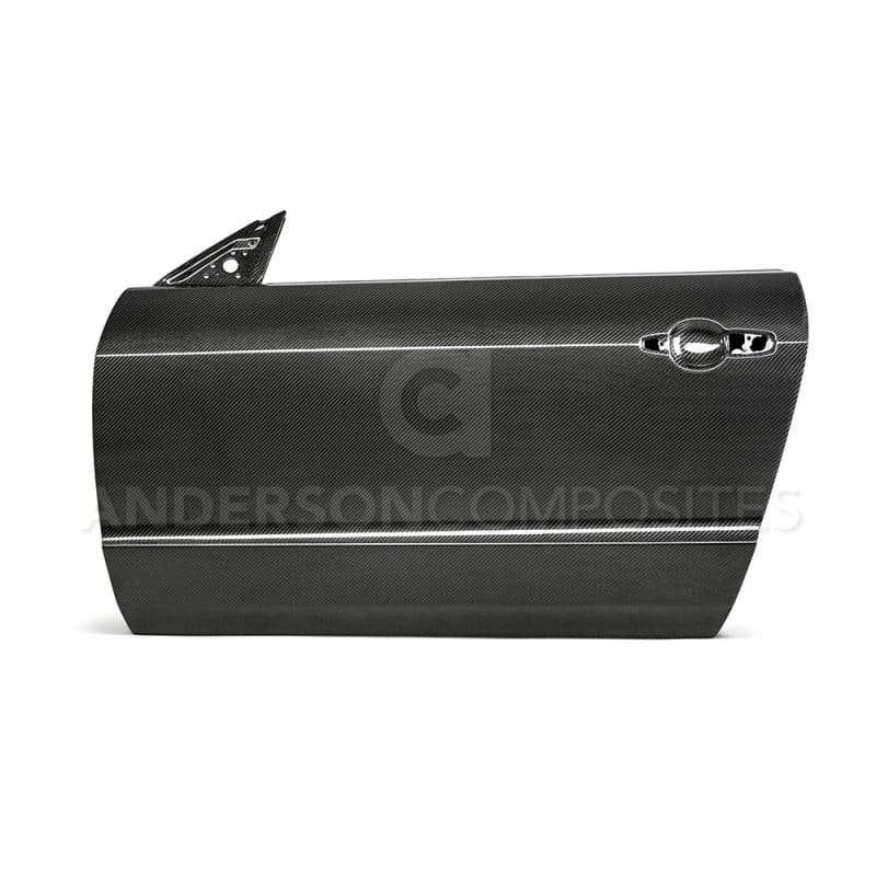 Anderson Composites — Anderson Composites 05-09 Ford Mustang Doors (Pair)