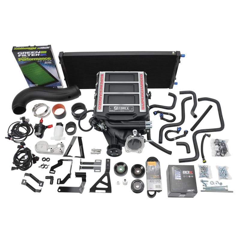 Edelbrock — E-Force Supercharger System