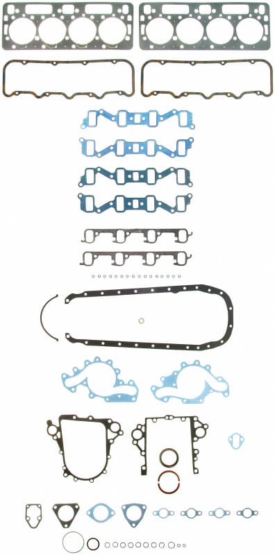 Fel-Pro — Fel-Pro Chevrolet C10 260-1619 Engine Gasket Set