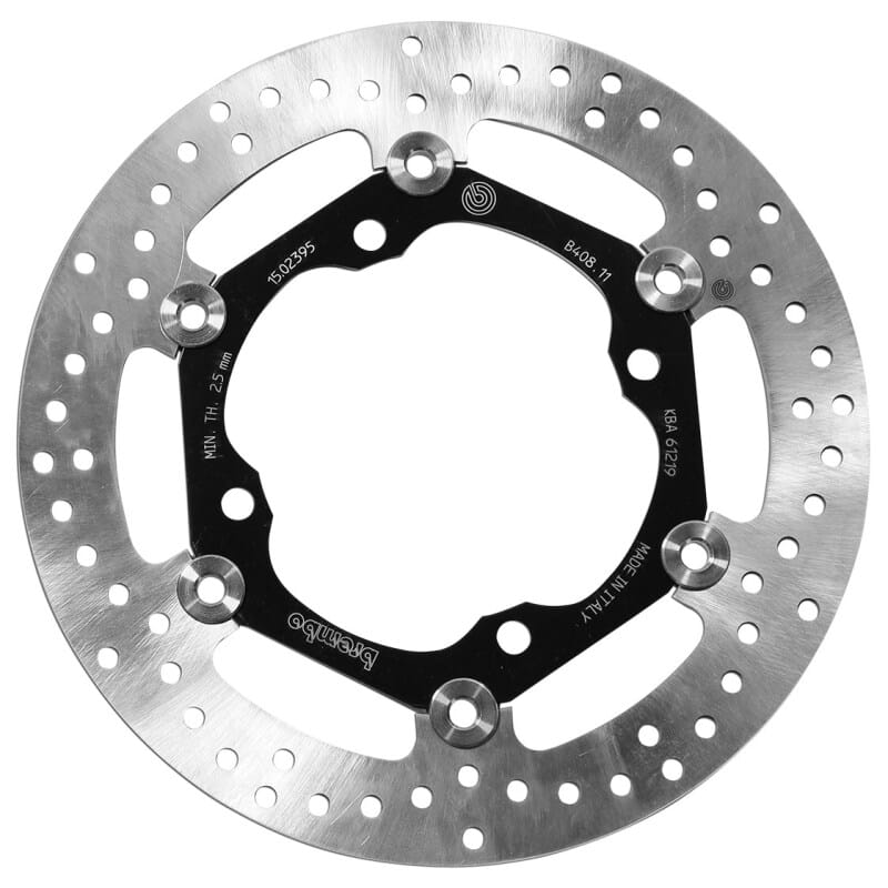 Brembo OE Powersports — Brembo OE 15-17 Kawasaki KLX 250cc 250x3mm Brake Disc - Front Floating