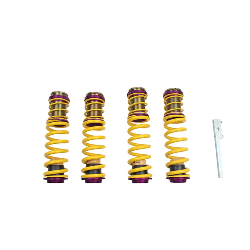 KW — Height adjustable lowering springs for use with or without electronic dampers
KW HEIGHT ADJUSTABLE SPRING KIT - 25310188