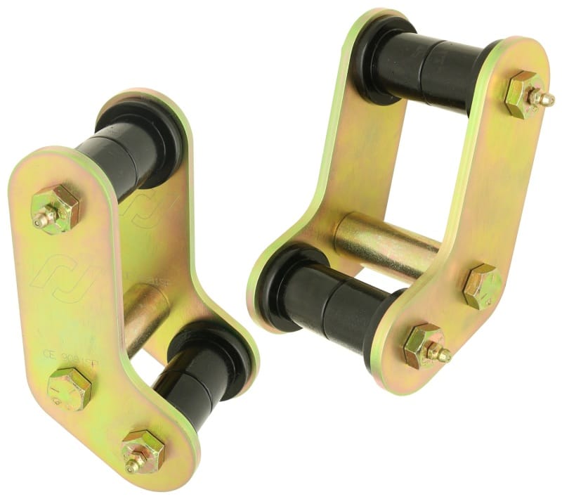 RockJock — Boomerang Leaf Spring Shackle Kit