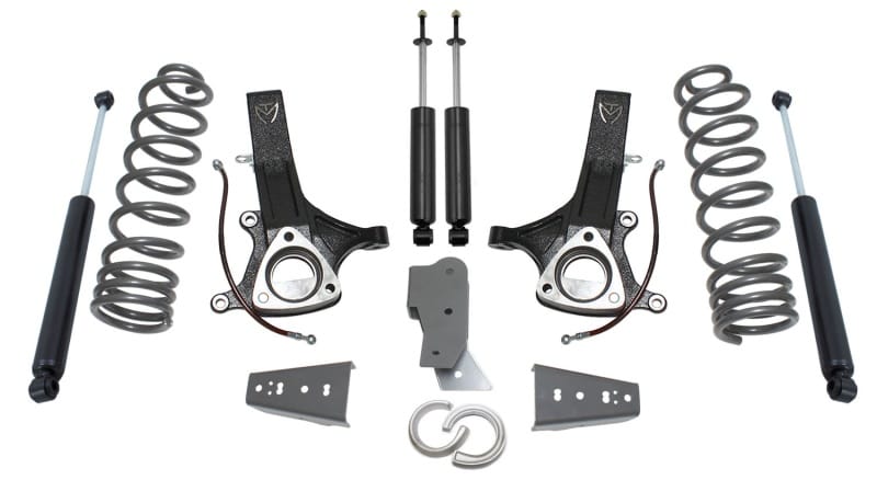 Maxtrac — Suspension Lift Kit w/Shocks