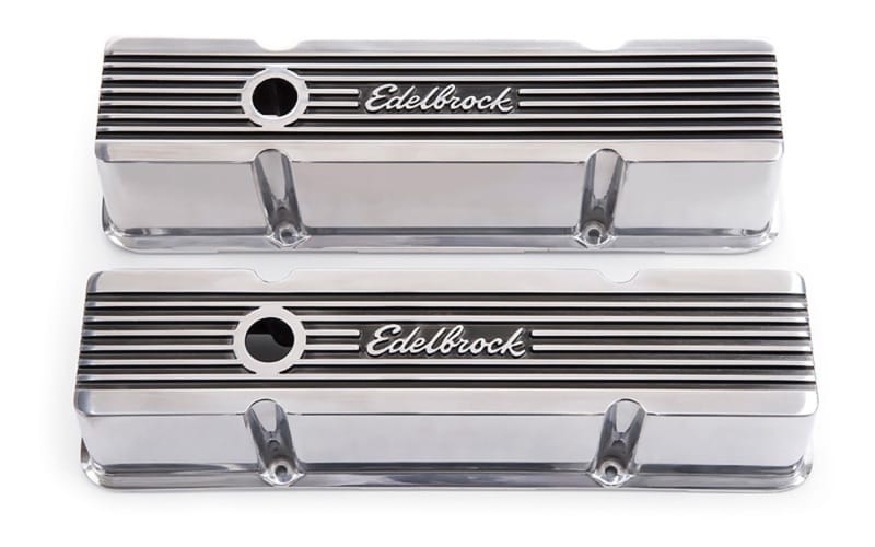 Edelbrock — Elite II Series Valve Cover