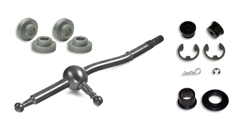 Torque Solution — Torque Solution Short Shifter/Base/Shifter Cable/Gate Selector Bushing Combo: Mitsubishi Evo X 08-09