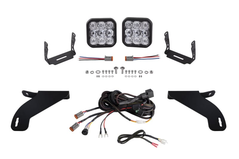 Diode Dynamics — Bolt-on Pod Light kit for 2021+ Ford F-150.