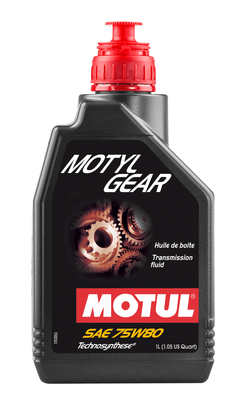 Motul — MOTYLGEAR 75W80 12X1L