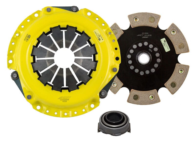 ACT — ACT Heavy Duty Race Rigid 6 Pad Clutch Kit