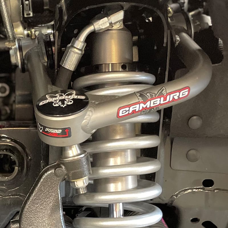Camburg — 1.25" Performance Uniball Upper Arms (w/ covers)