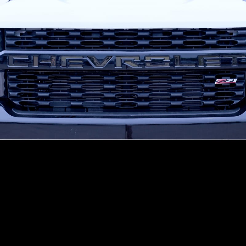 Putco — Chevrolet Lettering Emblems
