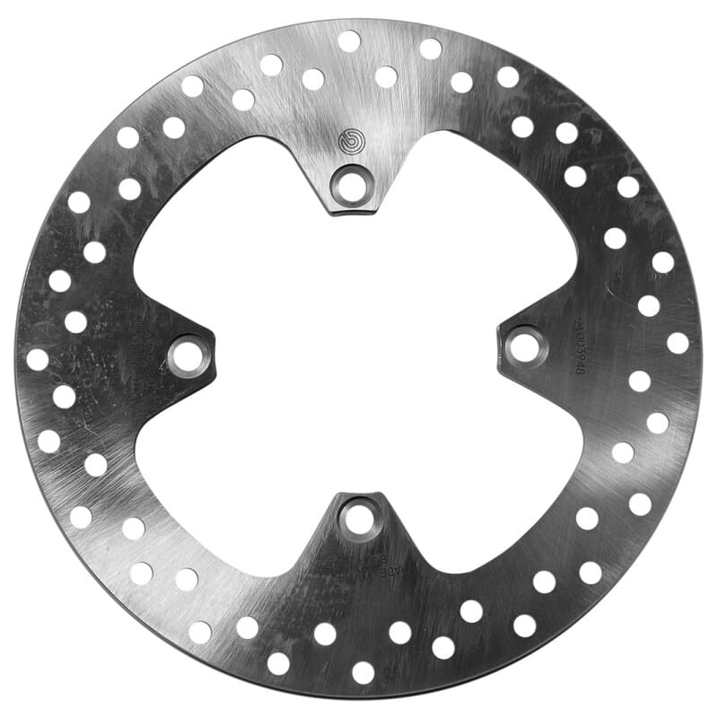 Brembo OE Powersports — Brembo OE 01-06 Triumph Bonneville 750cc 255x5mm Brake Disc - Rear Fixed