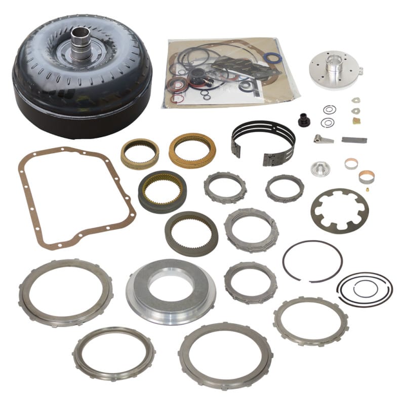 BD Diesel — BD Build-it Dodge 47RE Kit 1994-2002 Stage 4 w/Torque Converter
Stage 4 Performance Build-It Transmission Kit