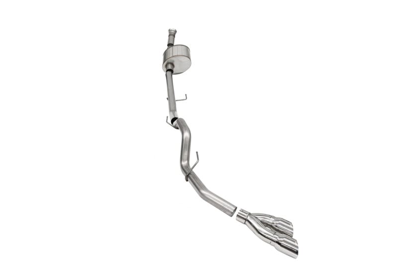 CORSA Performance — 3.0in. Single Side Exit Catback Exhaust System with Twin 4.0in. Pro Series® Tips
3.0in. Single Side Exit Catback Exhaust System with Twin 4.0in. Tips