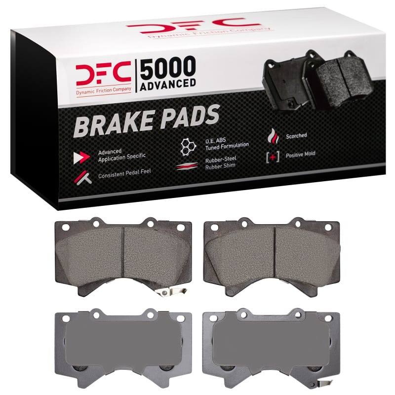 DFC — DFC 5000 Advanced Brake Pads - Ceramic