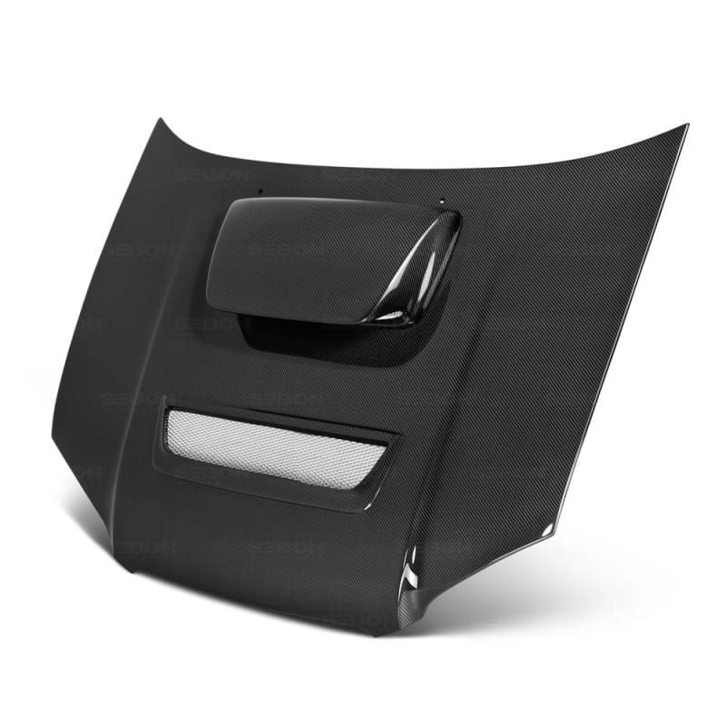 Seibon — Seibon 04-05 Subaru WRX/STi RC Carbon Fiber Hood