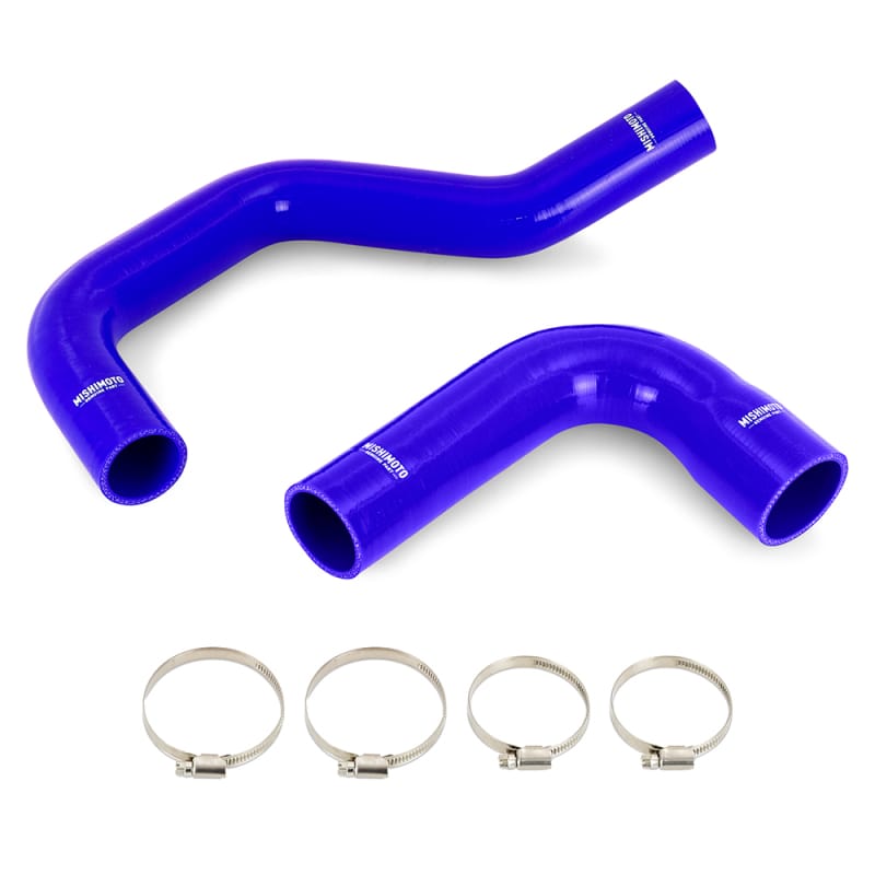 Mishimoto — Silicone Radiator Hose Kit, Blue, fits Dodge 5.9L Cummins 1991-1993