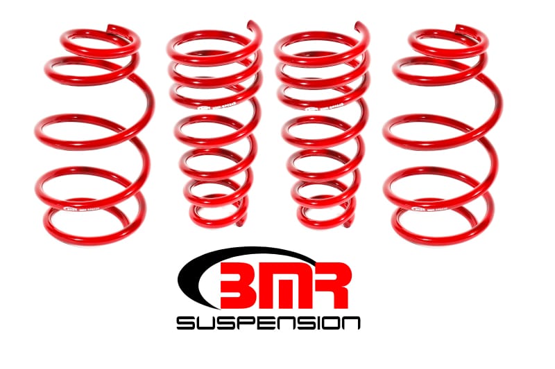 BMR Suspension — Lowering Spring Kit, Set Of 4, 1.2" Drop, V6