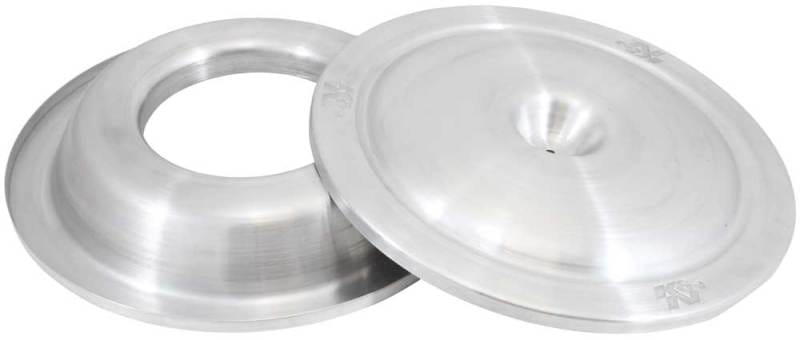 K&N Engineering — K&N 16in Spun Aluminum Top & Bottom Plate