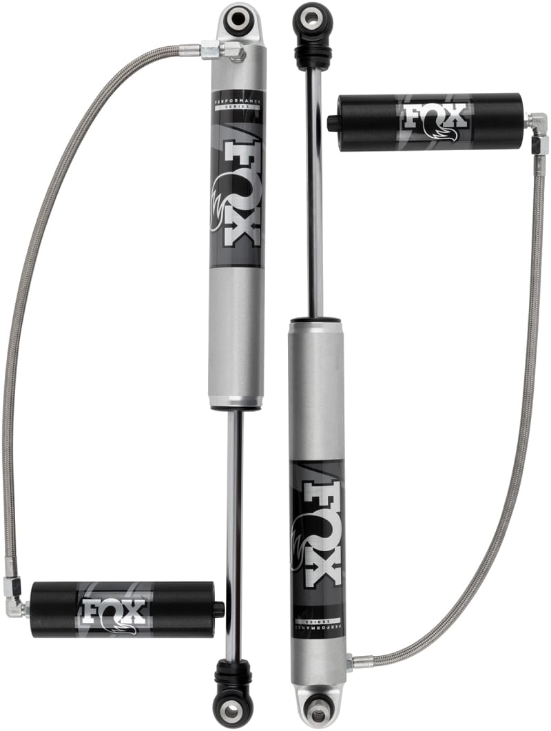 FOX — PERFORMANCE SERIES 2.0 SMOOTH BODY RESERVOIR SHOCK (PAIR)