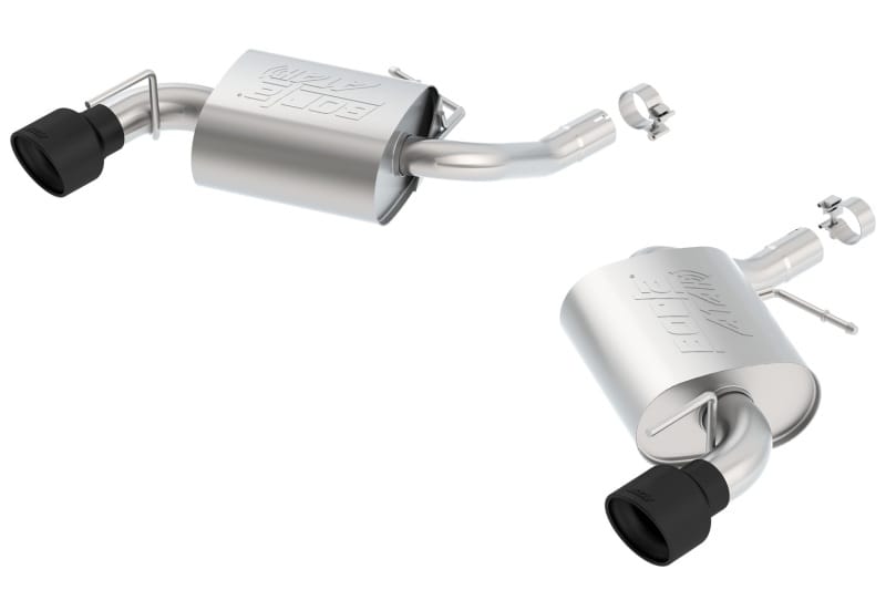 Borla — Axle-Back Exhaust System - ATAK®
