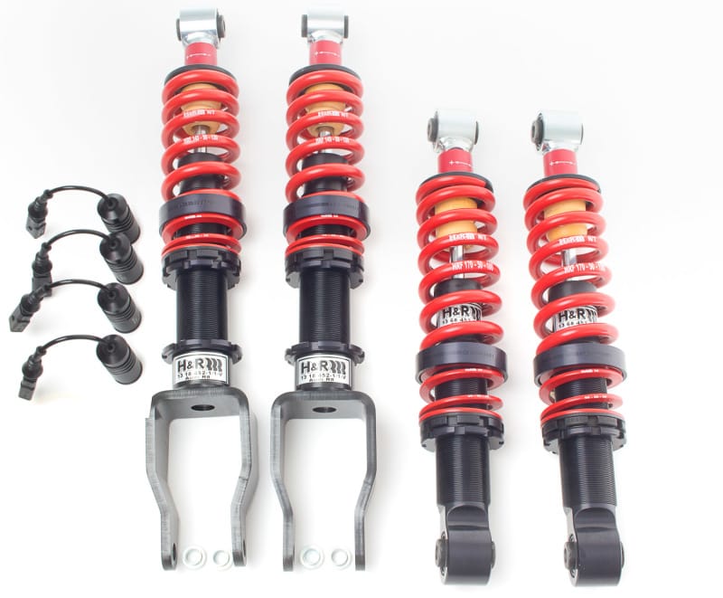 H&R — H&R 17-22 Audi R8 Coupe/Spyder V10/V10 Performance/V10 Plus 4S RSS+ Coil Over (w/Adaptive Susp.)
