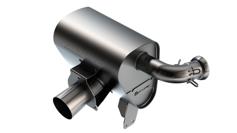 Borla — Axle-Back Exhaust System - S-Type