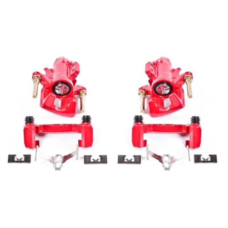 PowerStop — Red Powder Coated Calipers
