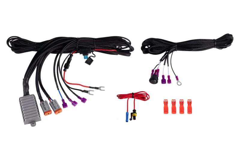 Diode Dynamics — Diode Dynamics Add-on DT 4-Pin Fog Light Wiring Harness