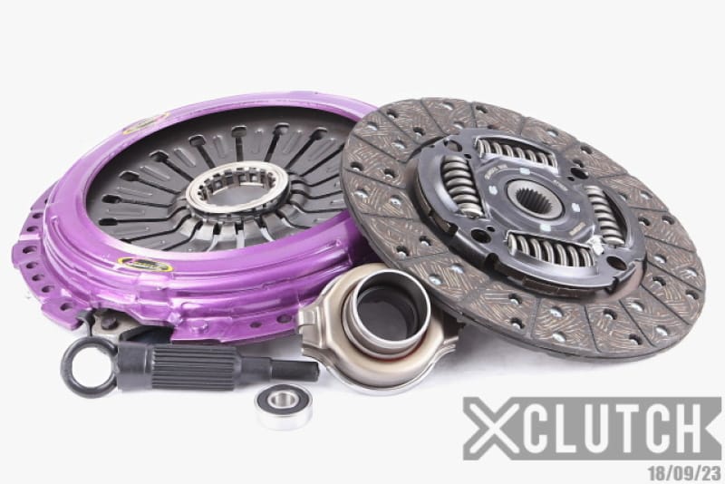 XCLUTCH — Clutch Kit - Stage 1  Single Sprung Organic Clutch Disc